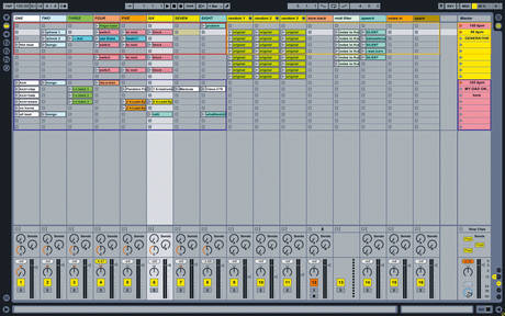 Akai apc20 live