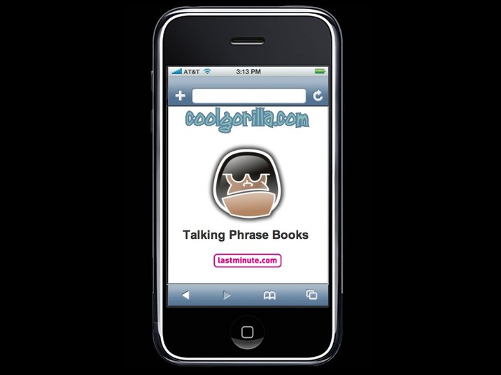 COOLGORİLLA: İPHONE veya iPOD’a ÇEVİRİ YAPTIRAN PROGRAM